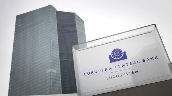 为了抑制高通胀，欧洲央行近日宣布将于7月加息。（Getty Images）