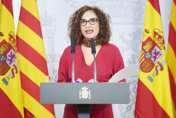 西班牙财政部长María Jesús Montero (Borja B. Hojas/Getty Images)