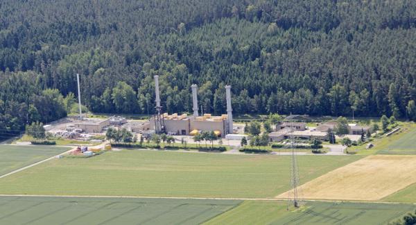 Megal管道位于罗滕施塔特的天然气压缩机站（A. Köppl/维基百科/CC BY 3.0）