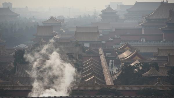 二十大后北京官场震荡一个月内两名政协常委落马。（图片来源：Greg Baker/AFP via Getty Images）