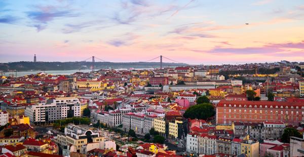 葡萄牙首都里斯本（Deensel/Wikipedia/CC BY 2.0）