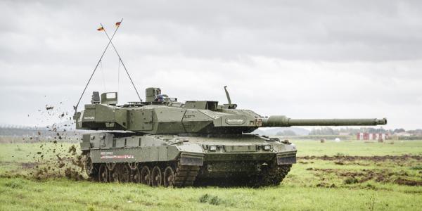 德国猎豹2坦克（Fric.matej/Wikipedia/CC BY-SA 4.0）
