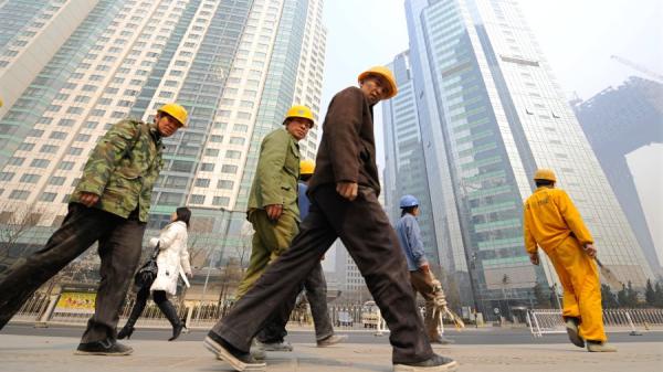 中国经济放缓会恶化到什么地步 ？（图片来源：Getty Images）