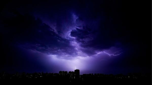 天打雷  （图片来源:Getty Images）