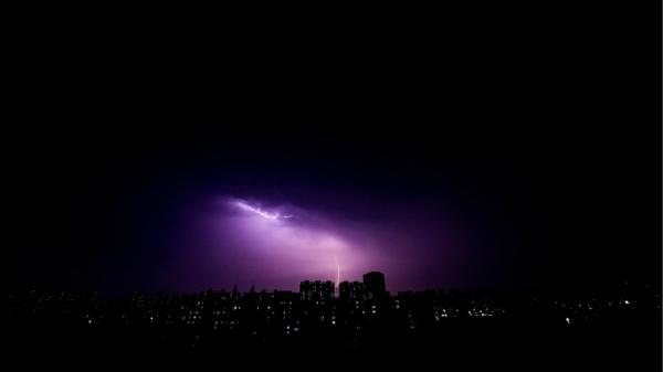 天打雷劈     （图片来源:  Getty Images）