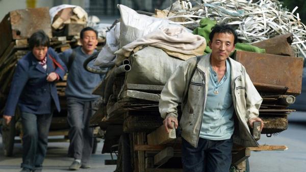 中国农民    （图片来源： Getty Images）