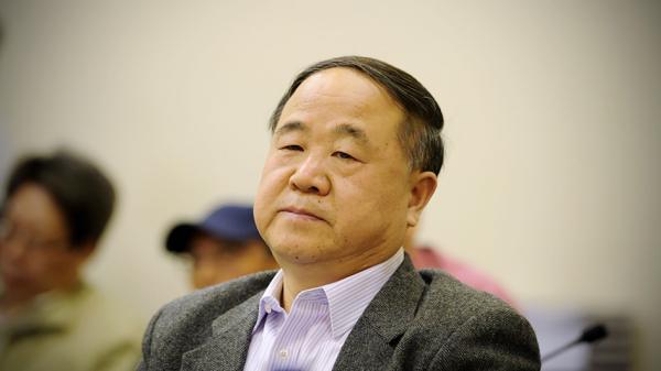 中国首位诺贝尔文学奖获奖人莫言（WANG ZHAO/AFP via Getty Images）
