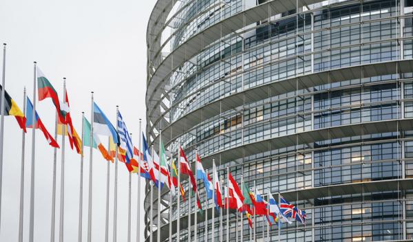 欧洲议会（Parlement européen）大楼（123RF）