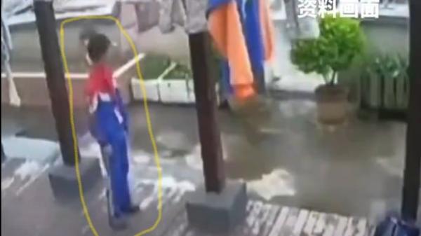 湖南平江一小学生跳楼身亡，生前经常被老师体罚。（图片来源：视频截图）