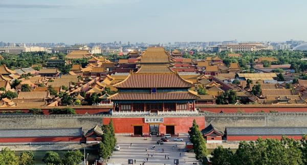 北京故宫。（图片来源：pixabay）