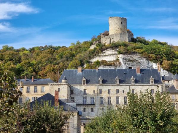 法兰西岛大区唯一获得“法国最美小镇”称号的拉罗什吉永镇将于8月27日迎来2024年残奥会火炬。（Jean-Christophe BENOIST/Wikipedia/CC BY-SA 4.0 Deed）