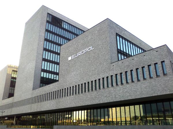 欧洲刑警组织位于海牙的总部（OSeveno/Wikipedia/CC BY-SA 3.0）