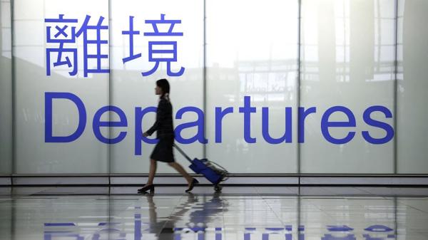 机场离境示意图（Getty Images）