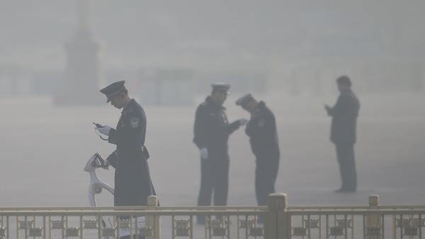 中共政治中心——北京天安门  （图片来源：Getty Images）