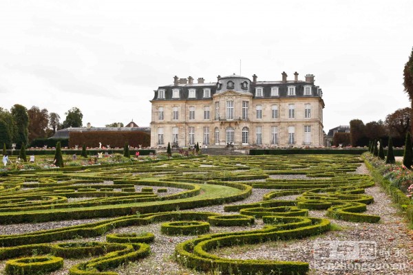 漫步香舒芒城堡花园 (Chateau de Champs-sur-Marne)