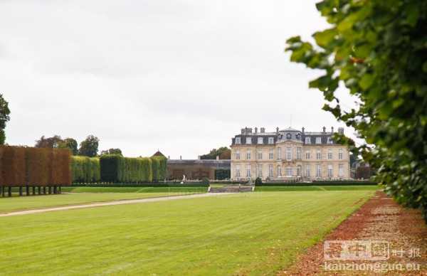 漫步香舒芒城堡花园 (Chateau de Champs-sur-Marne)