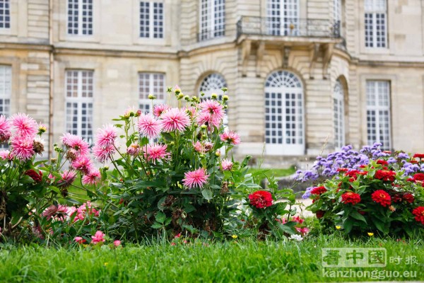 漫步香舒芒城堡花园 (Chateau de Champs-sur-Marne)