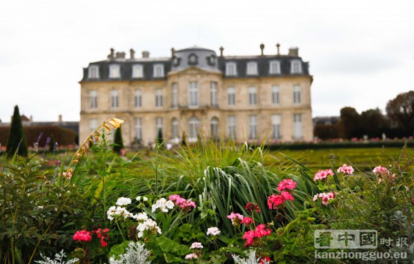 漫步香舒芒城堡花园 (Chateau de Champs-sur-Marne)