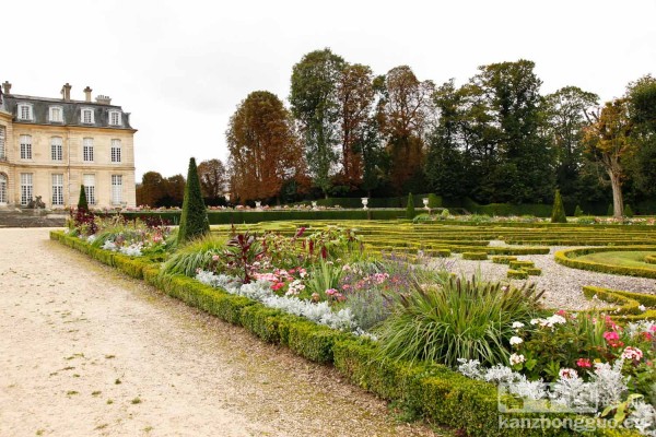 漫步香舒芒城堡花园 (Chateau de Champs-sur-Marne)