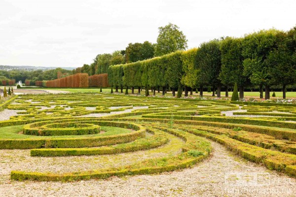 漫步香舒芒城堡花园 (Chateau de Champs-sur-Marne)