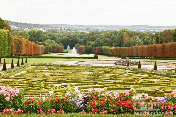 漫步香舒芒城堡花园 (Chateau de Champs-sur-Marne)