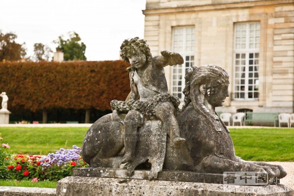 漫步香舒芒城堡花园 (Chateau de Champs-sur-Marne)