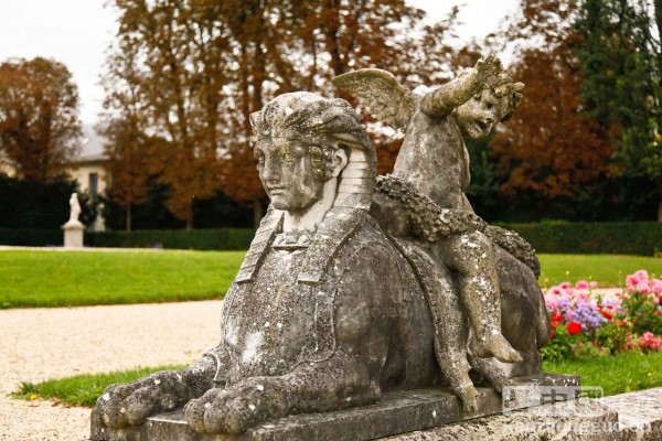 漫步香舒芒城堡花园 (Chateau de Champs-sur-Marne)