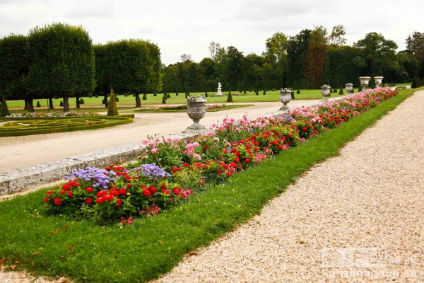 漫步香舒芒城堡花园 (Chateau de Champs-sur-Marne)