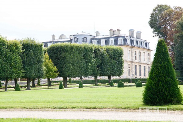 漫步香舒芒城堡花园 (Chateau de Champs-sur-Marne) 