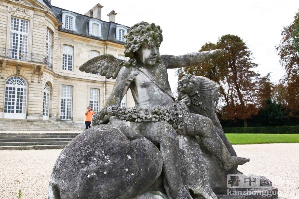 漫步香舒芒城堡花园 (Chateau de Champs-sur-Marne) 