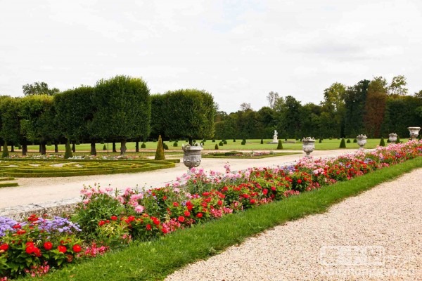 漫步香舒芒城堡花园 (Chateau de Champs-sur-Marne) 