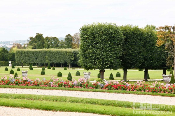 漫步香舒芒城堡花园 (Chateau de Champs-sur-Marne) 