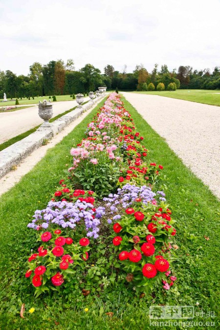 漫步香舒芒城堡花园 (Chateau de Champs-sur-Marne) 