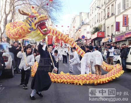 美丽城中国新年游行