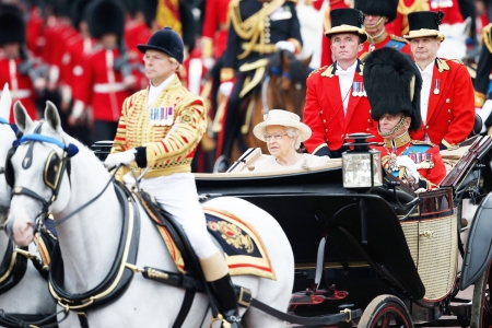 英女王官方庆生（Getty Images)