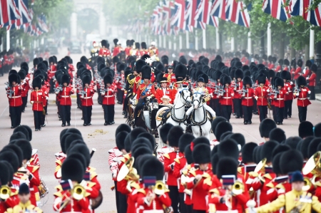 英女王官方庆生（Getty Images)