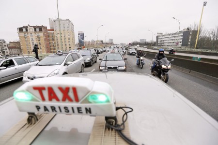 巴黎出租车(AFP/Getty Images)