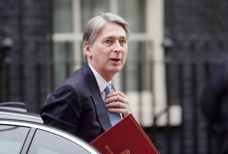 新任英国外交及联邦事务大臣哈蒙德（Philip Hammond）。（Getty Images）