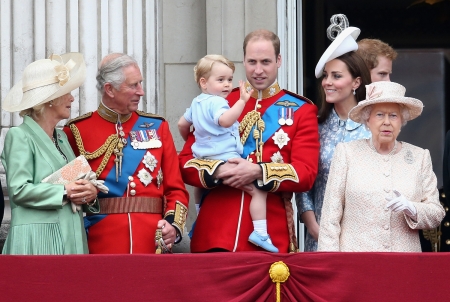 英女王官方庆生（Getty Images)