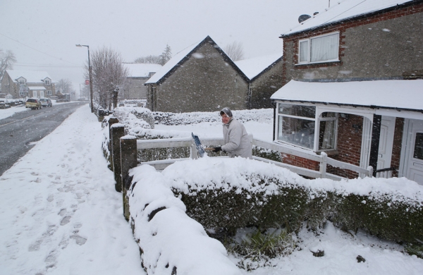 英格兰北部部分地区（Getty Images)