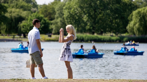 伦敦摄政公园(Regent's Park) (AFP/Getty Images)