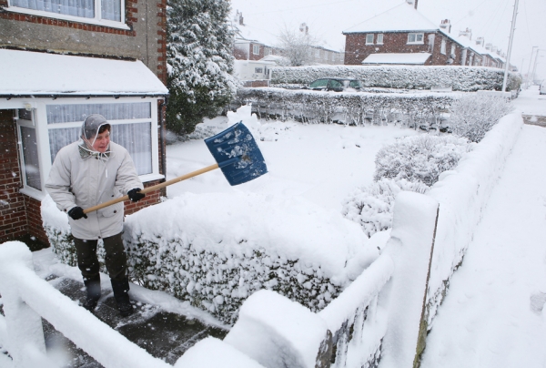 英格兰北部部分地区（Getty Images)