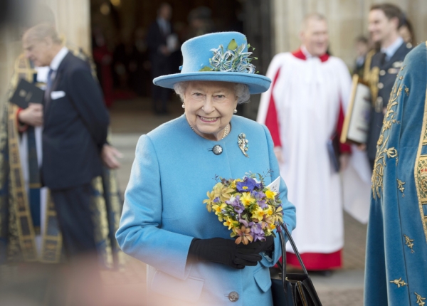 英国女王伊丽莎白二世（Getty Image）