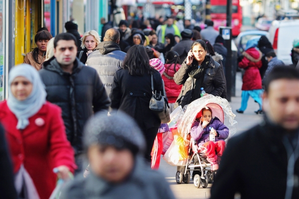 黑人和少数族裔英国人在许多领域仍面临种族不平等。（Getty Images）