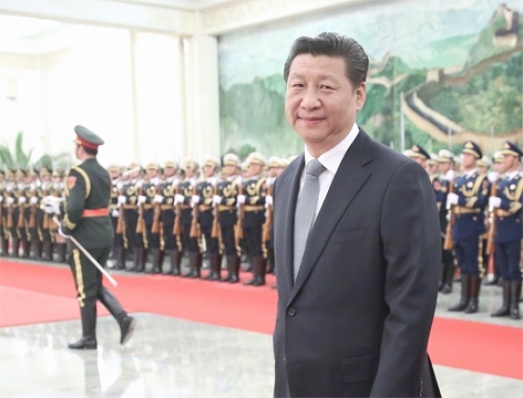 习近平(Getty Images)