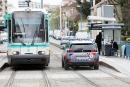 博比尼（Bobigny）的轻轨站（THOMAS COEX/AFP via Getty Images）