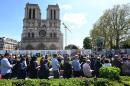 巴黎圣母院（BERTRAND GUAY/AFP via Getty Images）