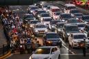 2022年9月19日，上海街头（图片来源：HECTOR RETAMAL/AFP via Getty Images）