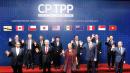 英国政府宣布已获准加入CPTPP。 (CLAUDIO REYES/AFP via Getty Images)