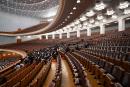 2024年3月9日，北京两会期间（图片来源：GREG BAKER/AFP via  Getty Images）